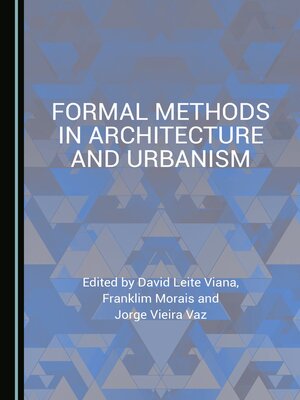 cover image of Formal Methods in Architecture and Urbanism